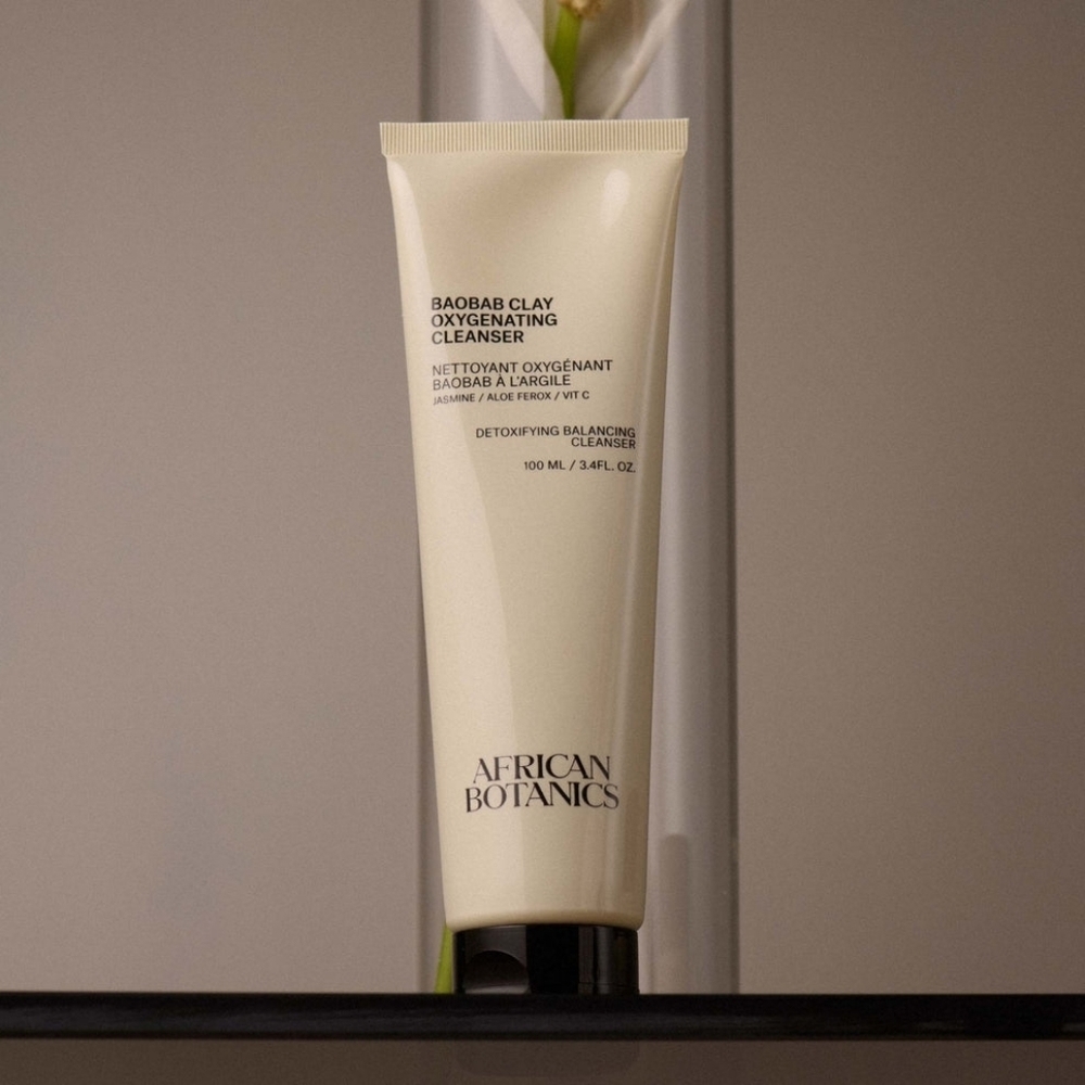 NEW Baobab Clay Oxygenating Cleanser